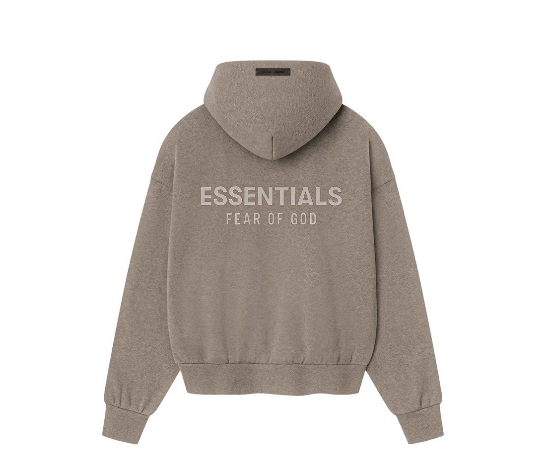 Fear of God Essentials Classic Fit Fleece Hoodie 'Homestead Heather'