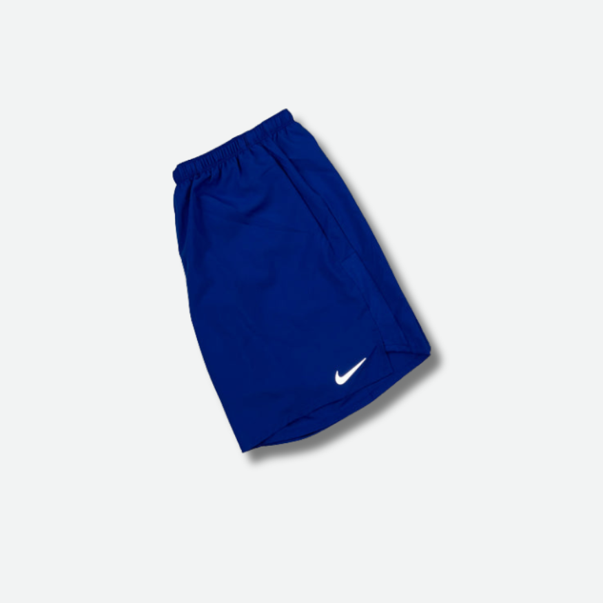 Tracksuit short/t-shirt running Bleu