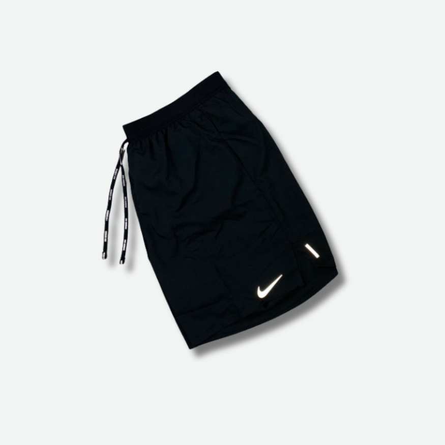 Tracksuit short/t-shirt running Noir