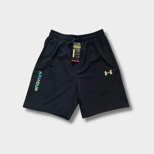 Tracksuit short/t-shirt UA Fluo Blanc