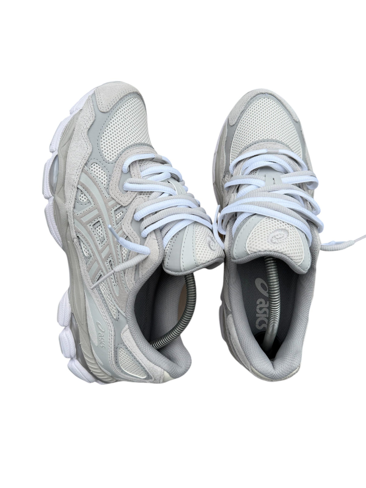 ASICS Gel-NYC Double Laces – Blanc