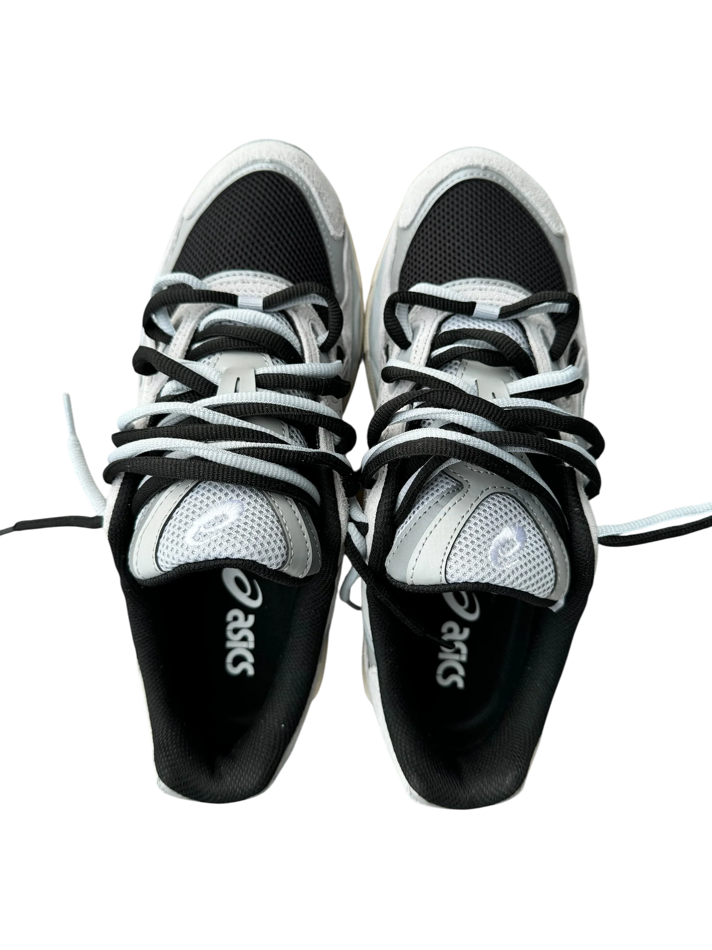 Asics Gel Double Laces – Noir/Blanc