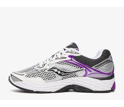 saucony omni 9 argent violet