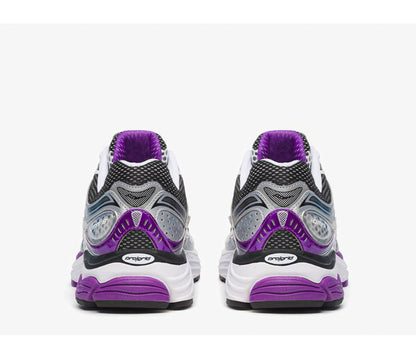 saucony omni 9 argent violet