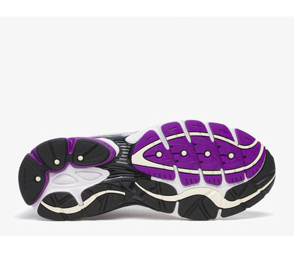 saucony omni 9 argent violet