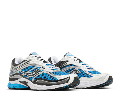 Saucony Omni 9 blanche/bleu
