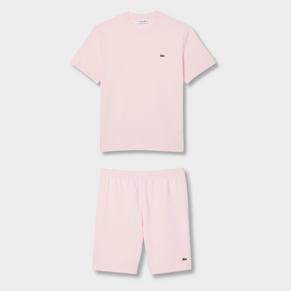 Tracksuit short/t-shirt LCST Pink