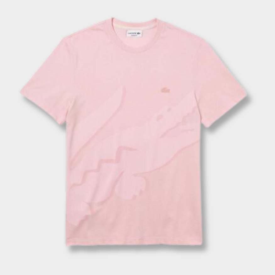 Tracksuit short/t-shirt LCST Pink