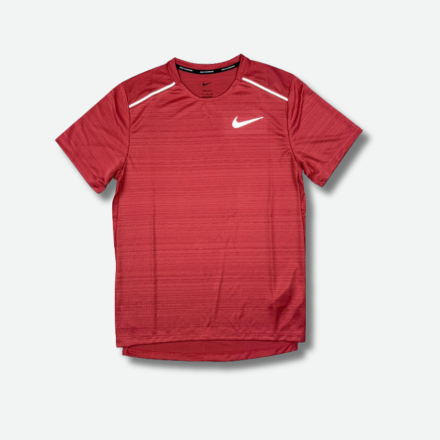 Tracksuit short/t-shirt running Rouge