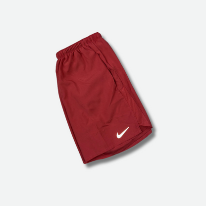Tracksuit short/t-shirt running Rouge
