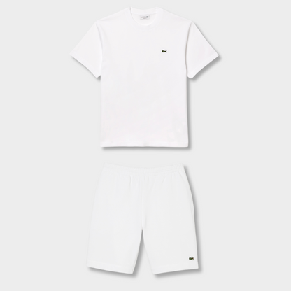 Tracksuit short/t-shirt LCST White
