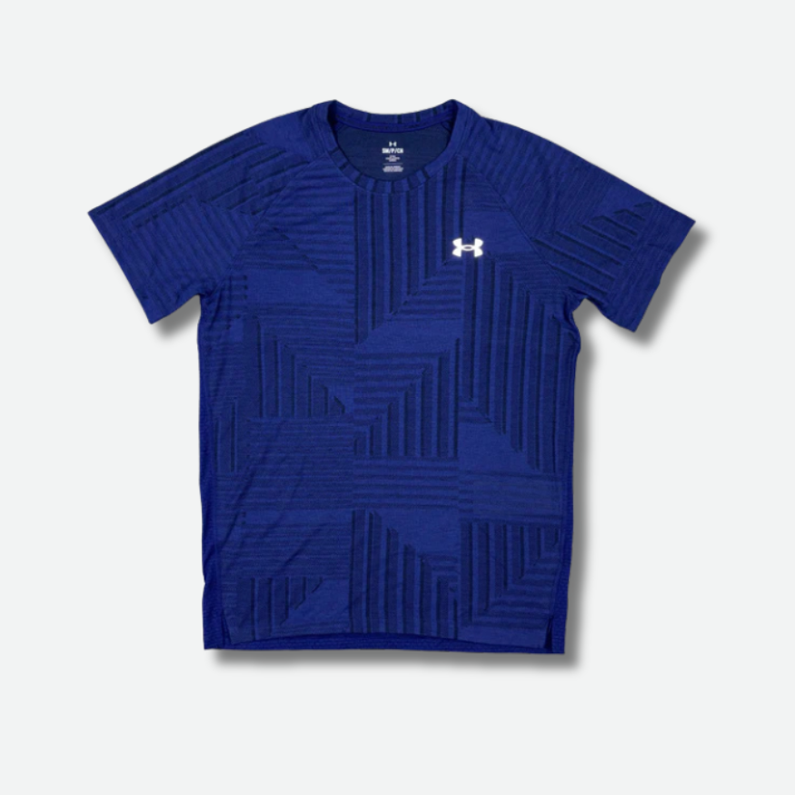 Tracksuit short/t-shirt UA Bleu marine