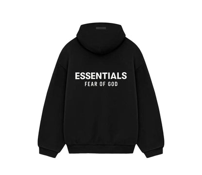 Fear of God Essentials Fleece Hoodie II 'Black'
