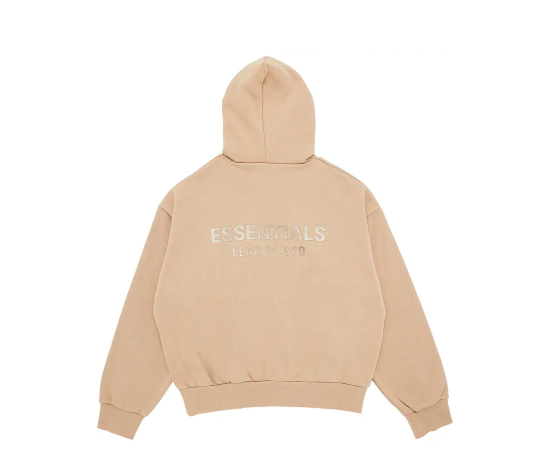 Fear of God Essentials Classic Fleece Hoodie 'Timber'