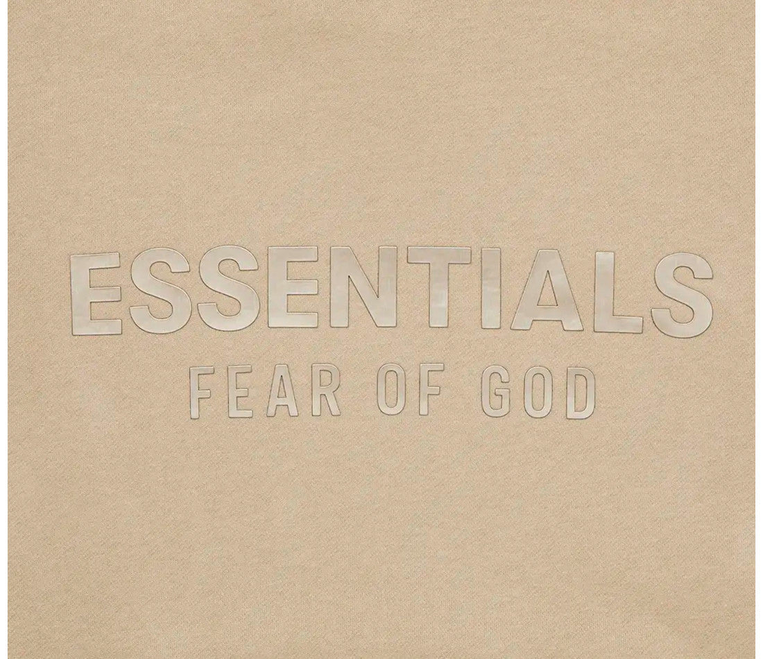 Fear of God Essentials Classic Fleece Hoodie 'Timber'