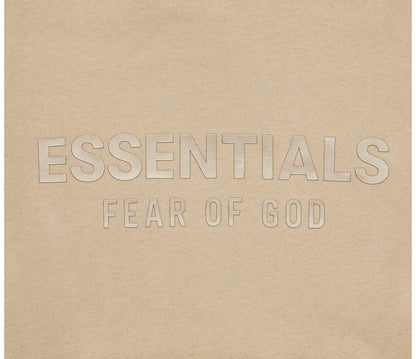 Fear of God Essentials Classic Fleece Hoodie 'Timber'