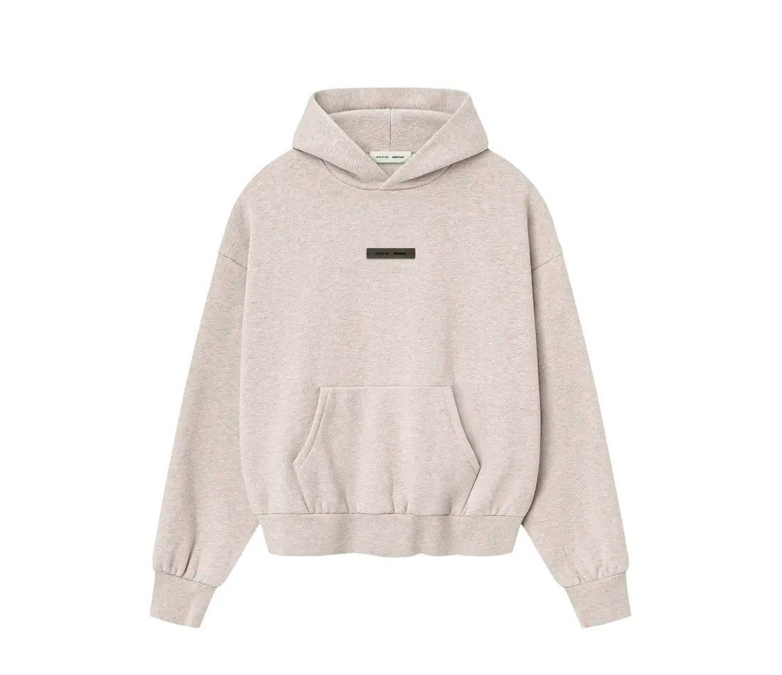 Fear of God Essentials Classic Hoodie 'Heather Stone'