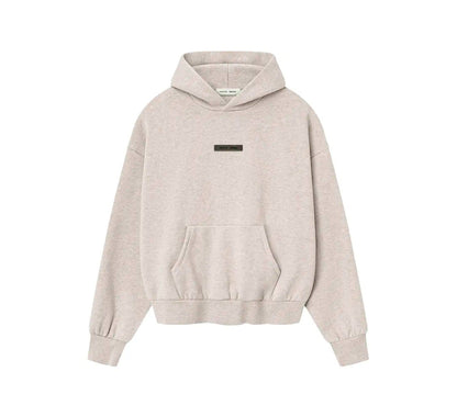 Fear of God Essentials Classic Hoodie 'Heather Stone'