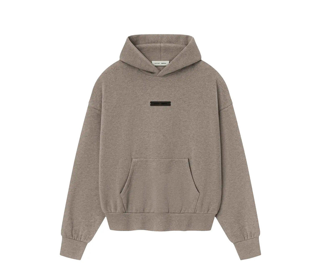 Fear of God Essentials Classic Fit Fleece Hoodie 'Homestead Heather'