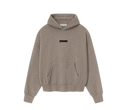Fear of God Essentials Classic Fit Fleece Hoodie 'Homestead Heather'