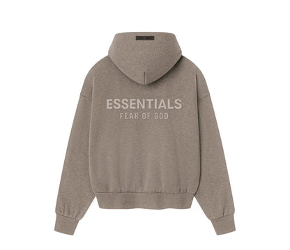 Fear of God Essentials Classic Fit Fleece Hoodie 'Homestead Heather'