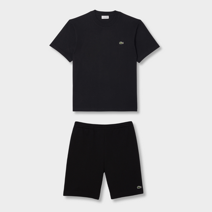 Tracksuit short/t-shirt LCST Noir