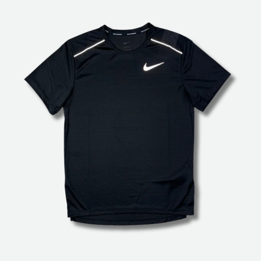 Tracksuit short/t-shirt running Noir