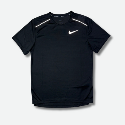 Tracksuit short/t-shirt running Noir
