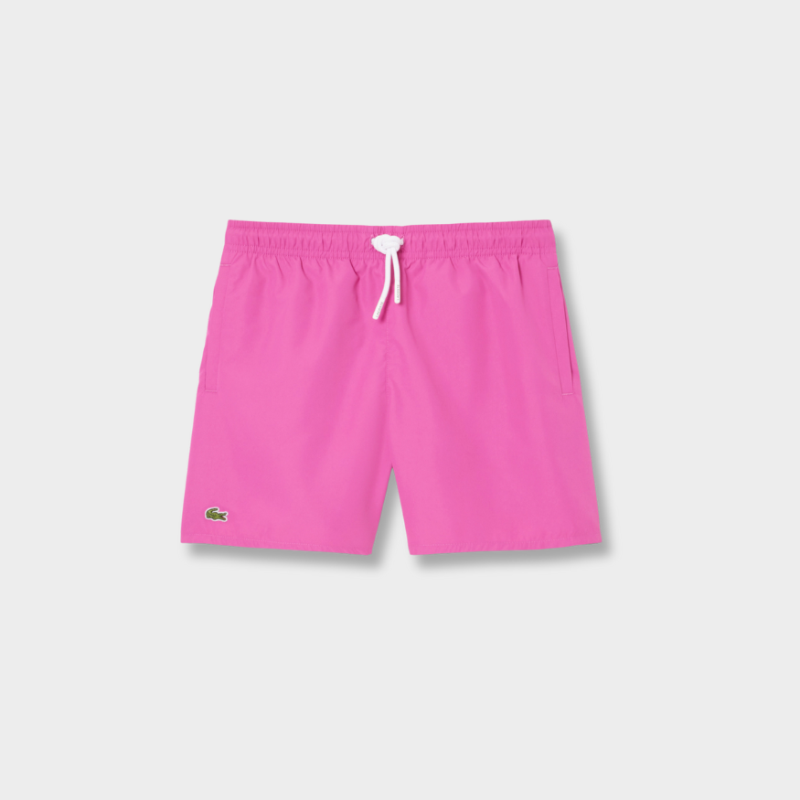 Tracksuit short/t-shirt LCST Pink vif