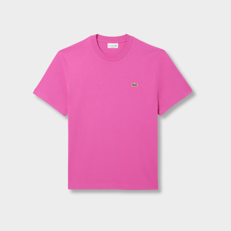 Tracksuit short/t-shirt LCST Pink vif