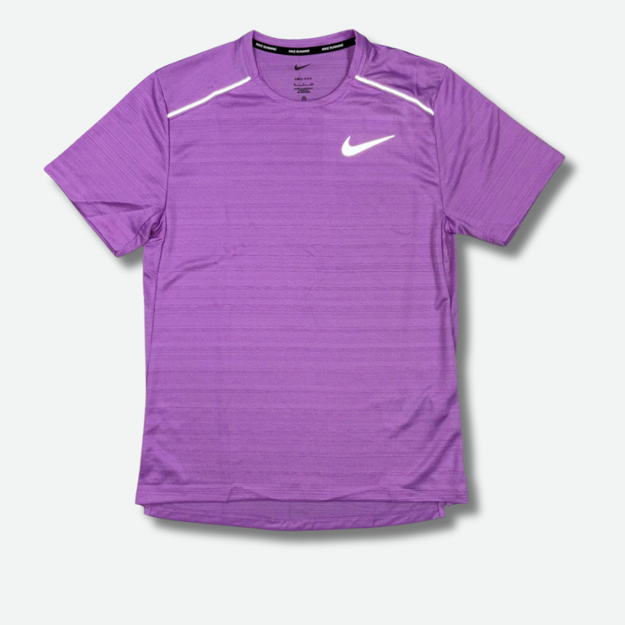 Tracksuit short/t-shirt running Violet