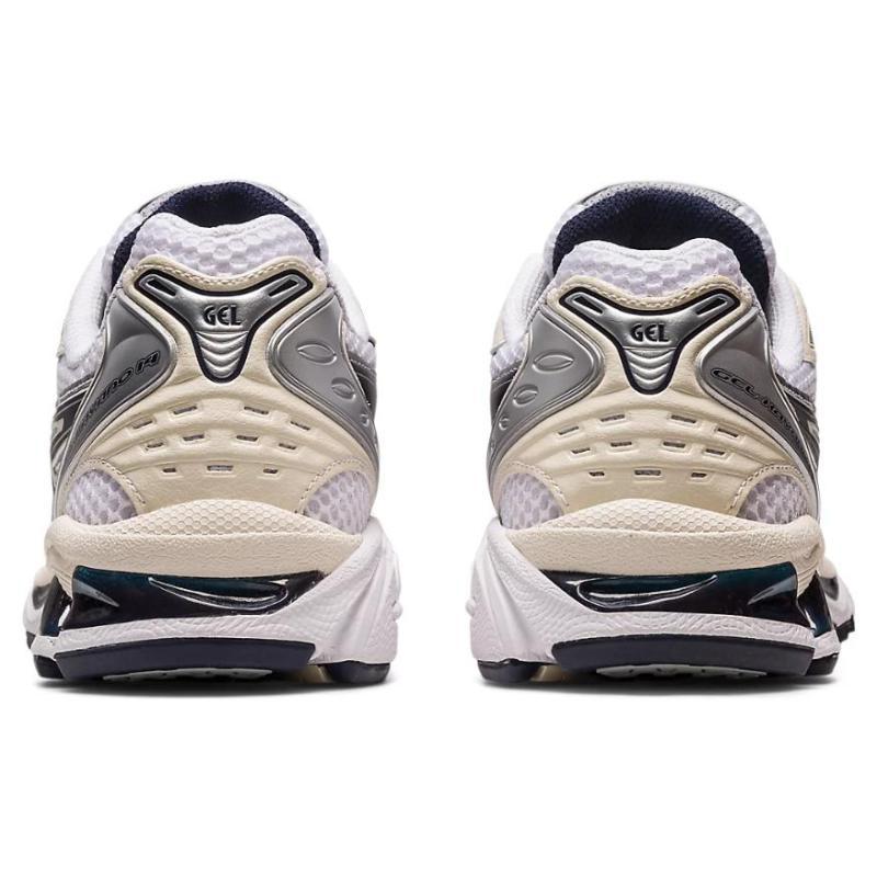 asic kayano/blanche