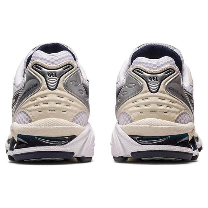 asic kayano/blanche