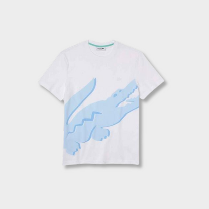 Tracksuit Short/T-shirt set LCST — Blue and white