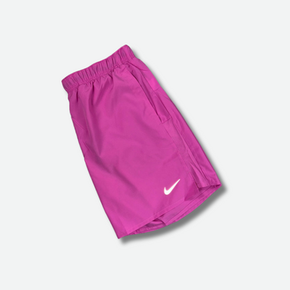 Tracksuit short/t-shirt running Rose