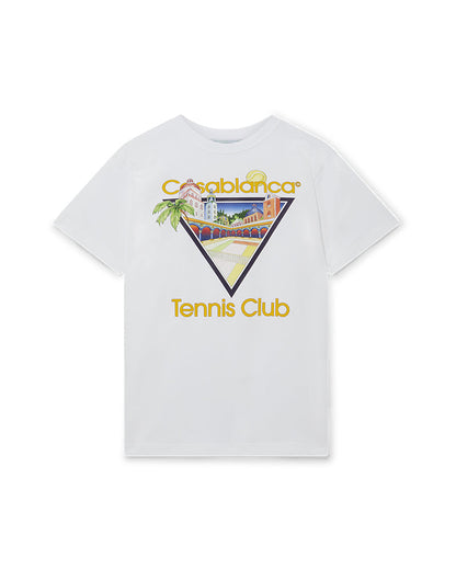 Tennis Club Icon T-Shirt - ARCHIVE SALE