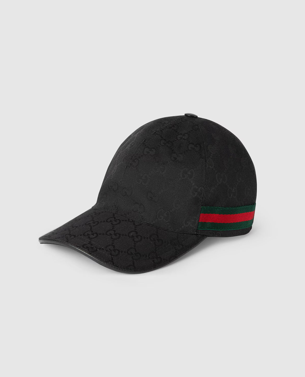 Gucci Cap with Web Stripe Detail