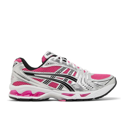 Gel Kayano 14 Pink and silver