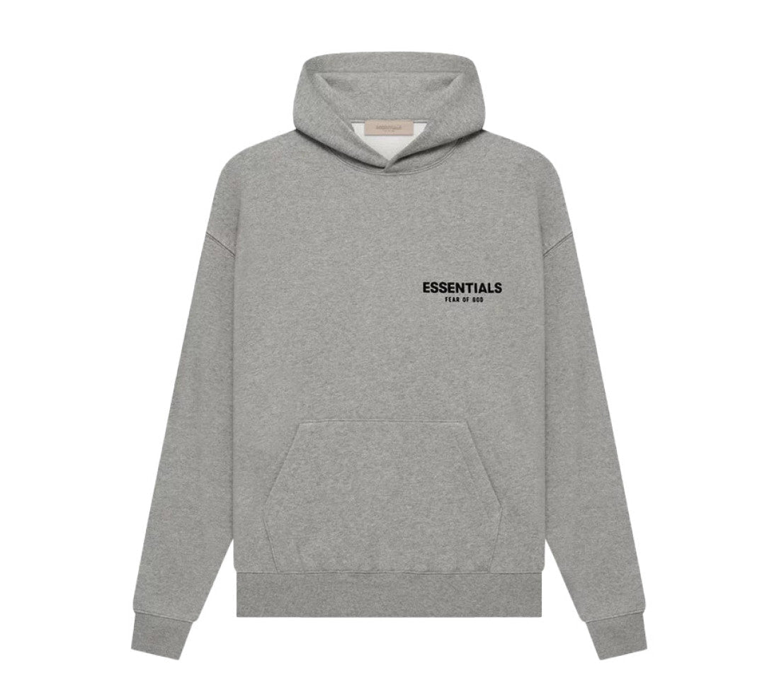 Fear of God Essentials Hoodie Dark Oatmeal