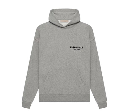 Fear of God Essentials Hoodie Dark Oatmeal