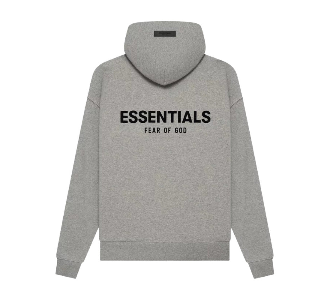 Fear of God Essentials Hoodie Dark Oatmeal