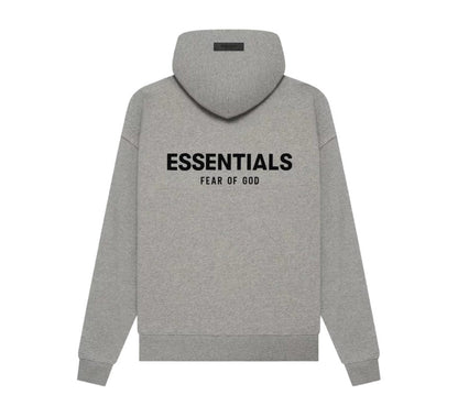 Fear of God Essentials Hoodie Dark Oatmeal