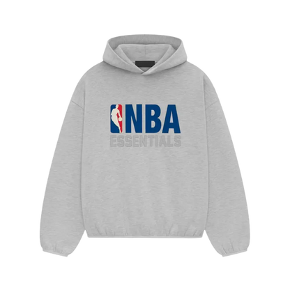 Fear of God Essentials NBA Hoodie Light Heather