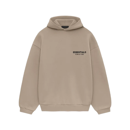 Fear of God Essentials Fleece Hoodie II Desert Sand (FW24)