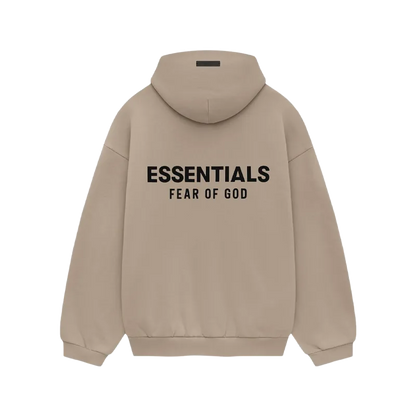 Fear of God Essentials Fleece Hoodie II Desert Sand (FW24)