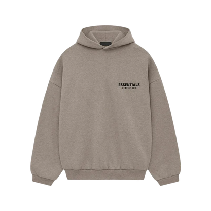Fear of God Essentials Fleece Hoodie II Heather Grey (FW24)