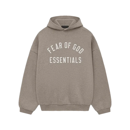 Fear of God Essentials I Fleece Hoodie Heather Grey (FW24)