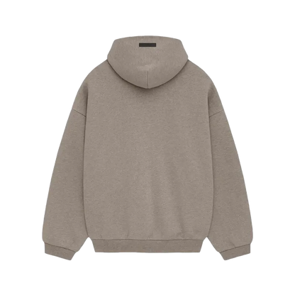 Fear of God Essentials I Fleece Hoodie Heather Grey (FW24)