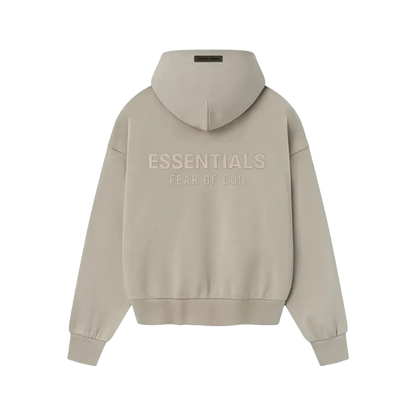 Fear of God Essentials Fleece Hoodie Timber