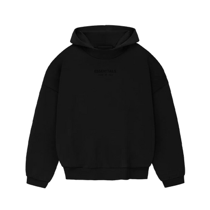 Fear of God Essentials Hoodie Black